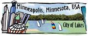 manhole covers from Minneapolis