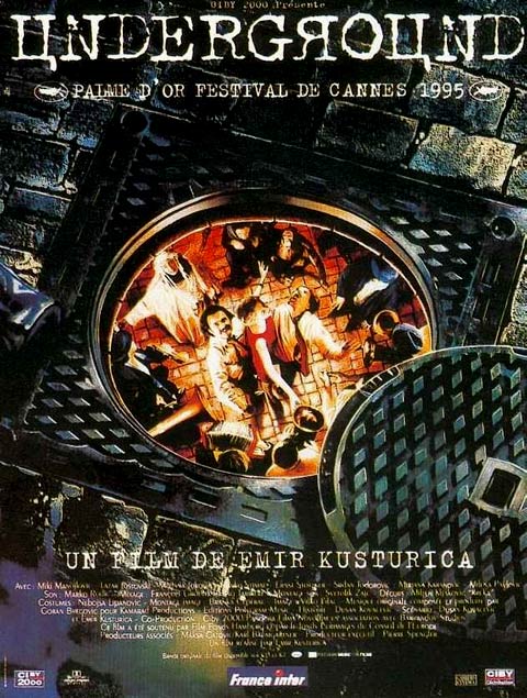 Affiche du film Underground