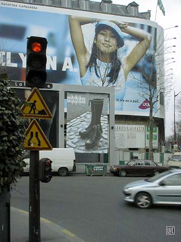 Publicit&eacute; PATAUGAS 2003